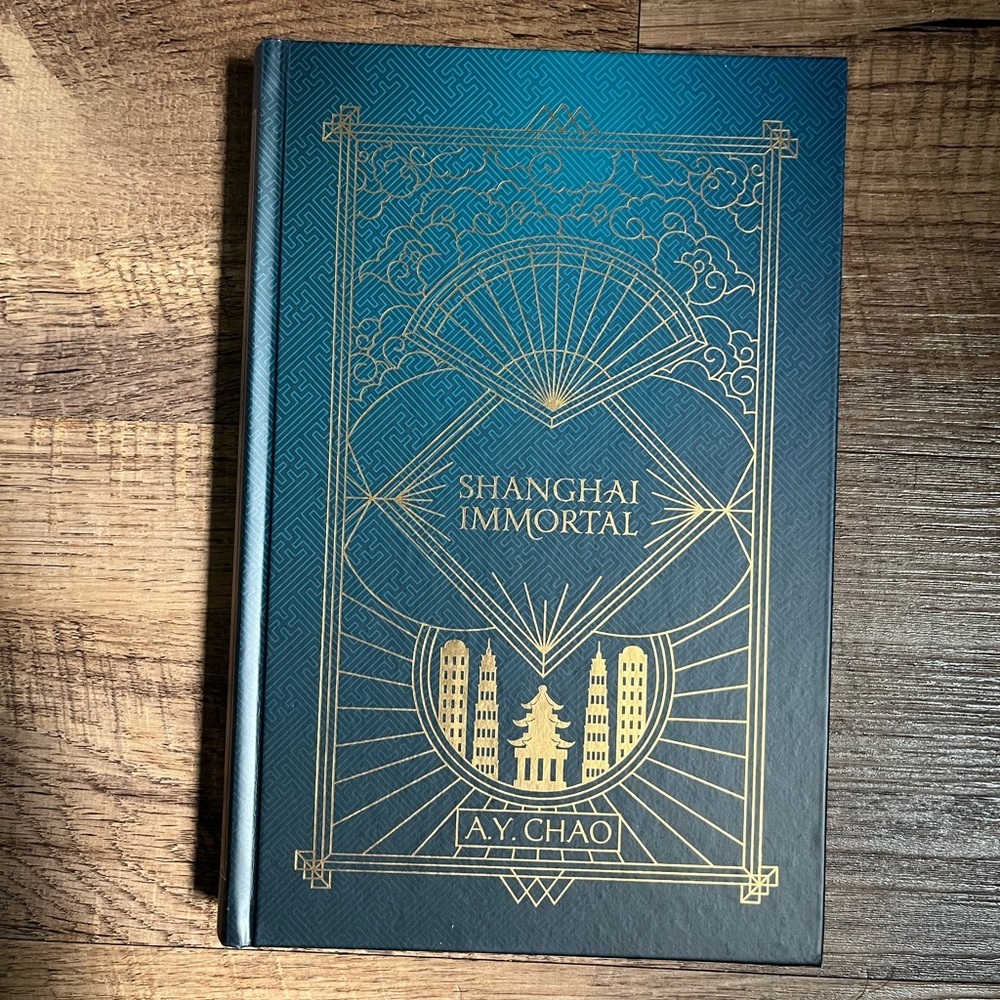 Fairyloot Exclusive Shanghai Immortal - Picture 4 of 9
